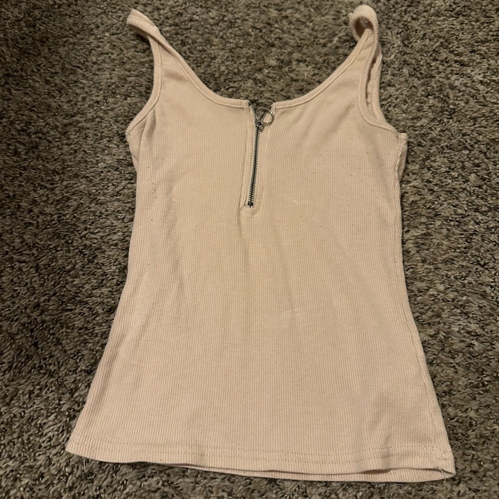 Tan top